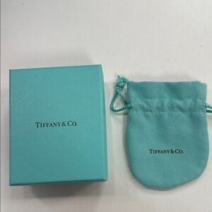 Tiffany & Co. Turquoise Box and Pouch